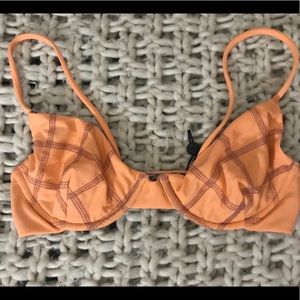 BNWOT Acacia swimwear Manhattan top small